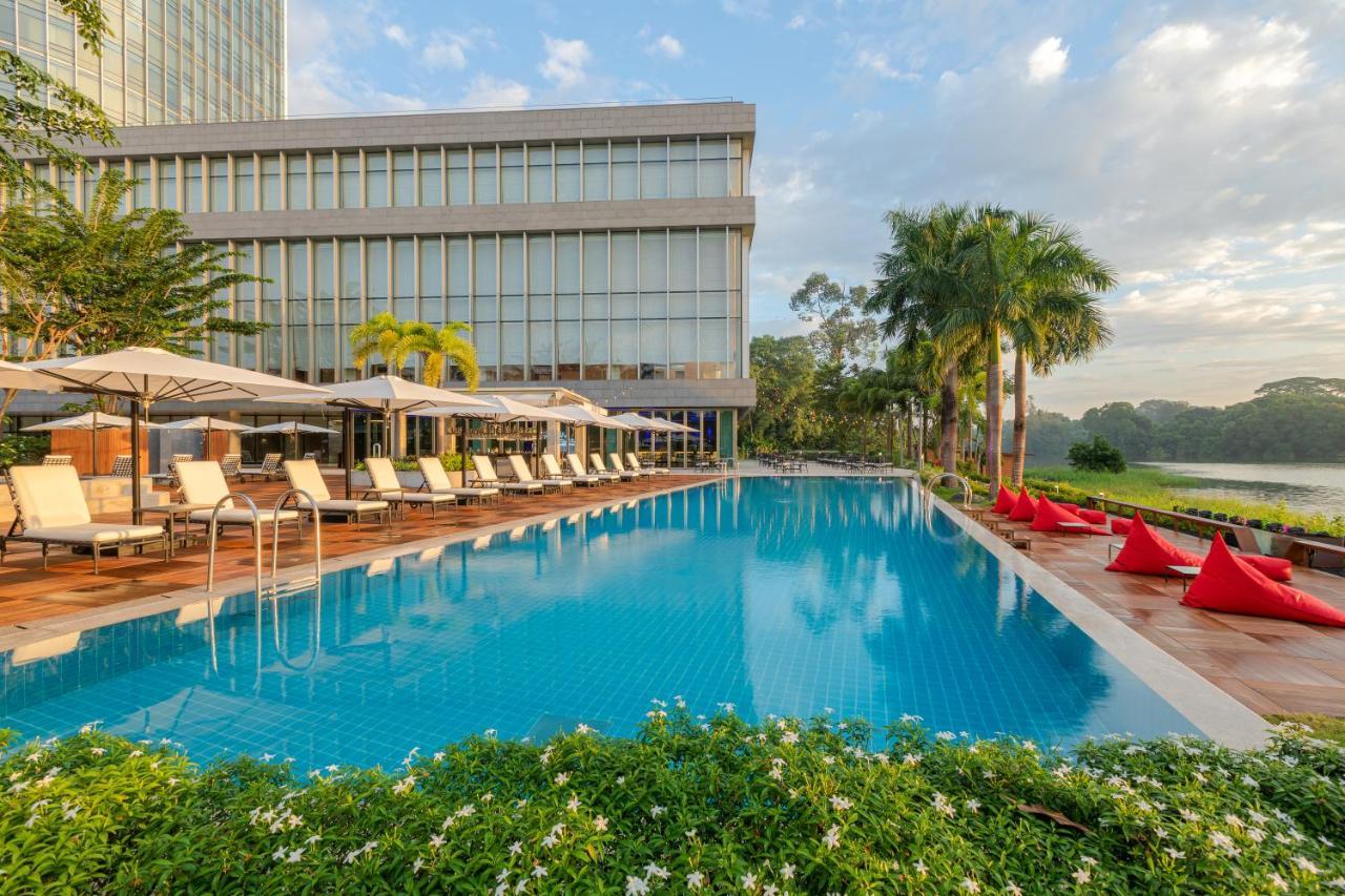 Lotte Hotel Yangon Exterior foto