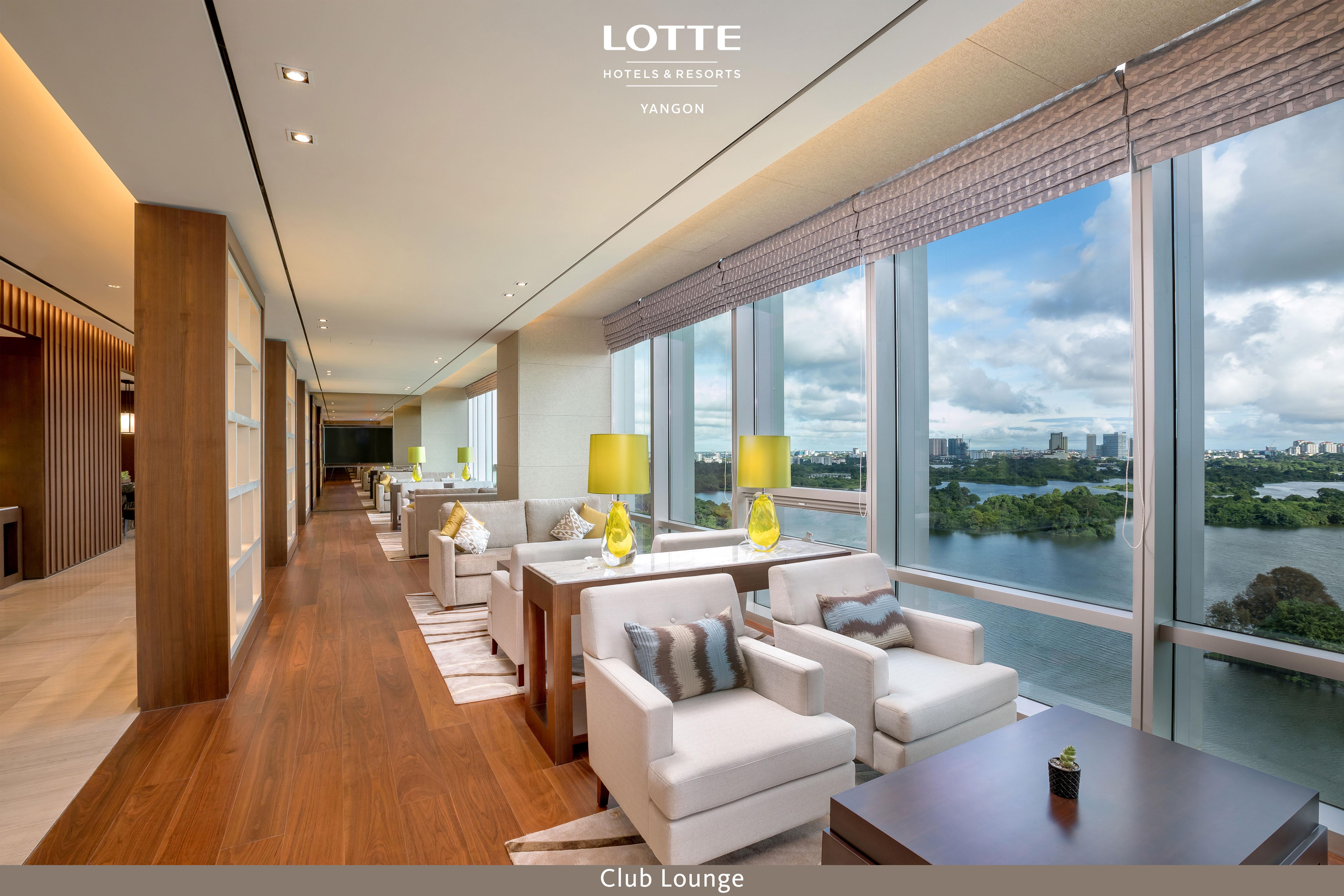 Lotte Hotel Yangon Exterior foto