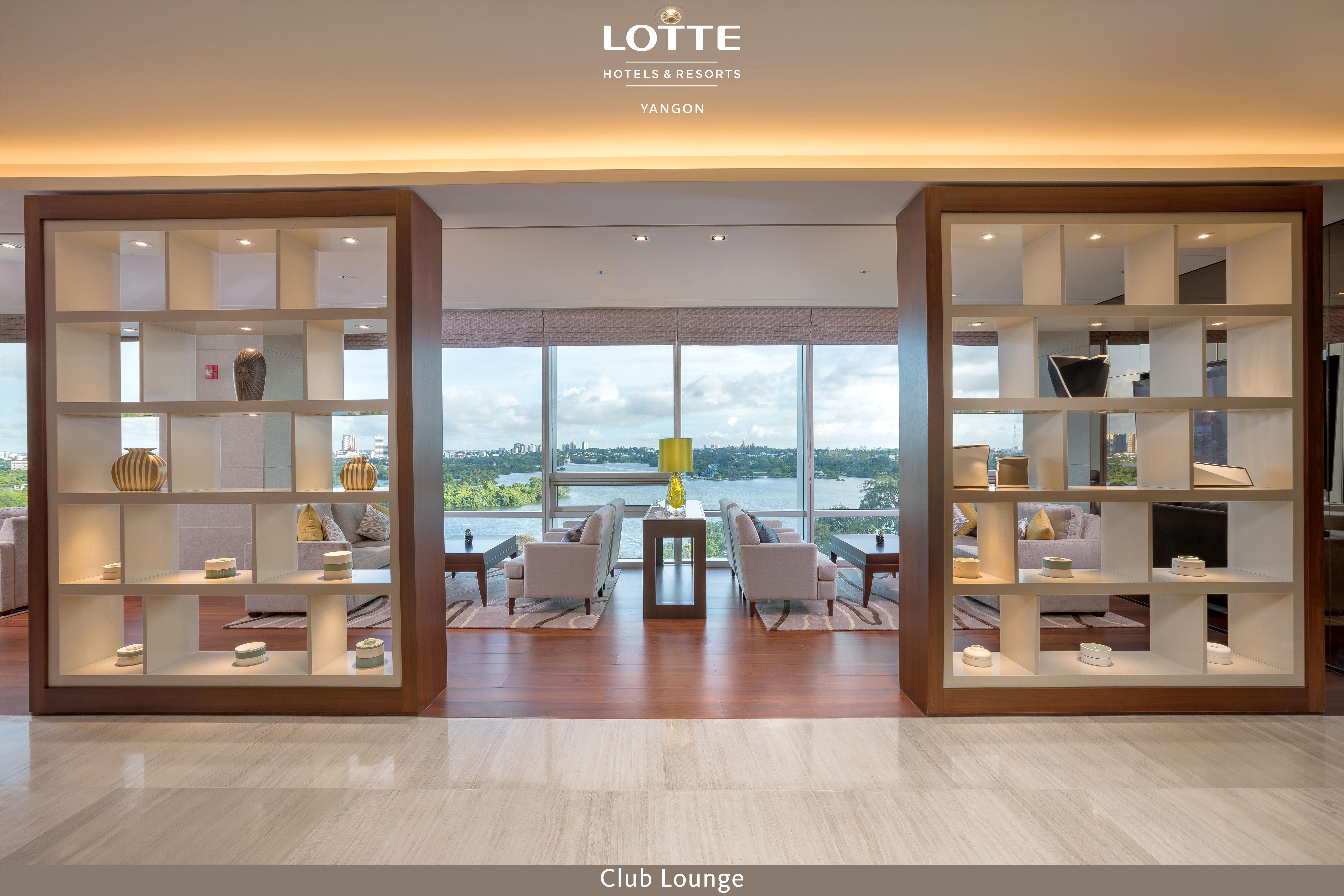 Lotte Hotel Yangon Exterior foto