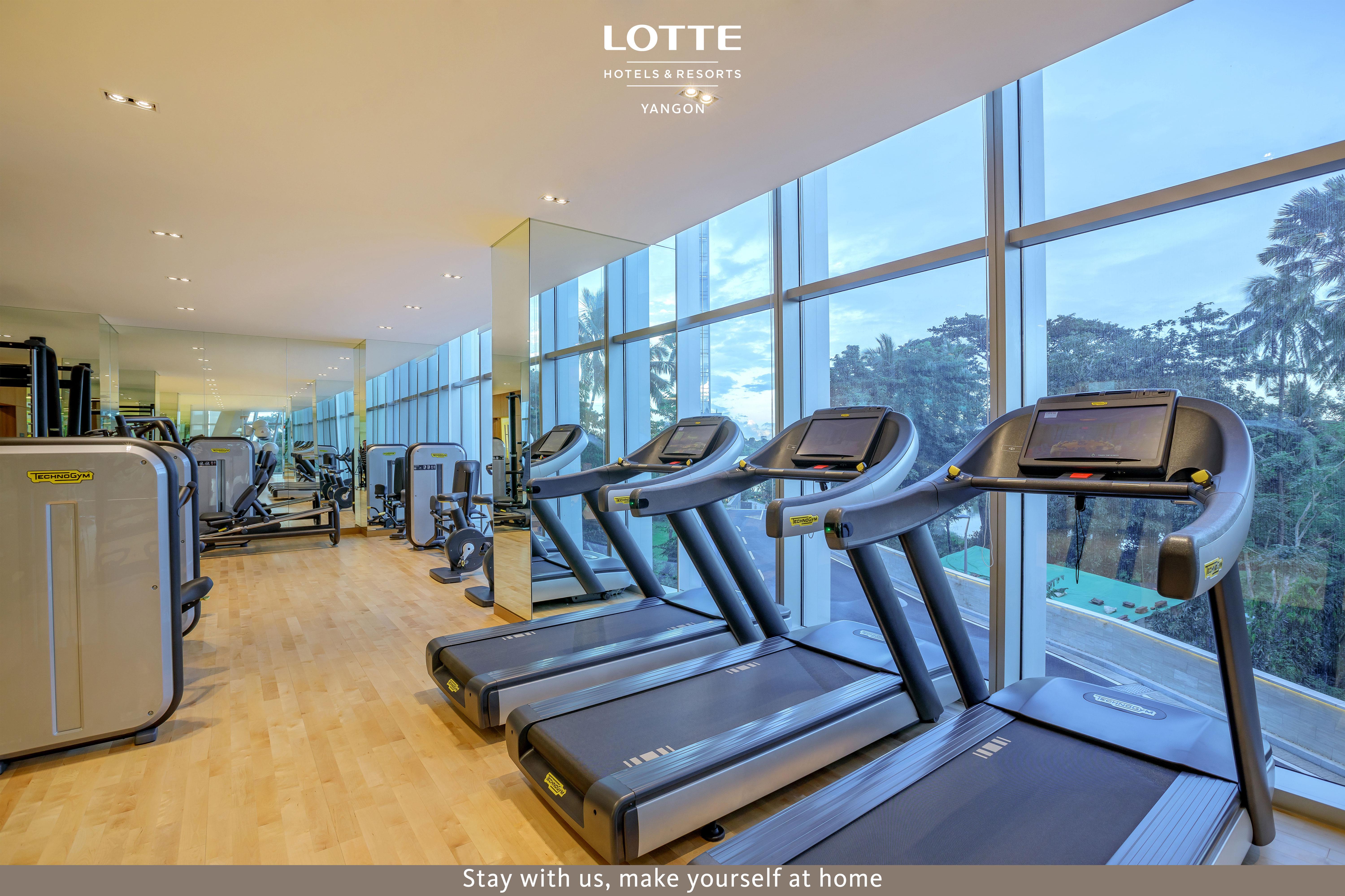 Lotte Hotel Yangon Exterior foto