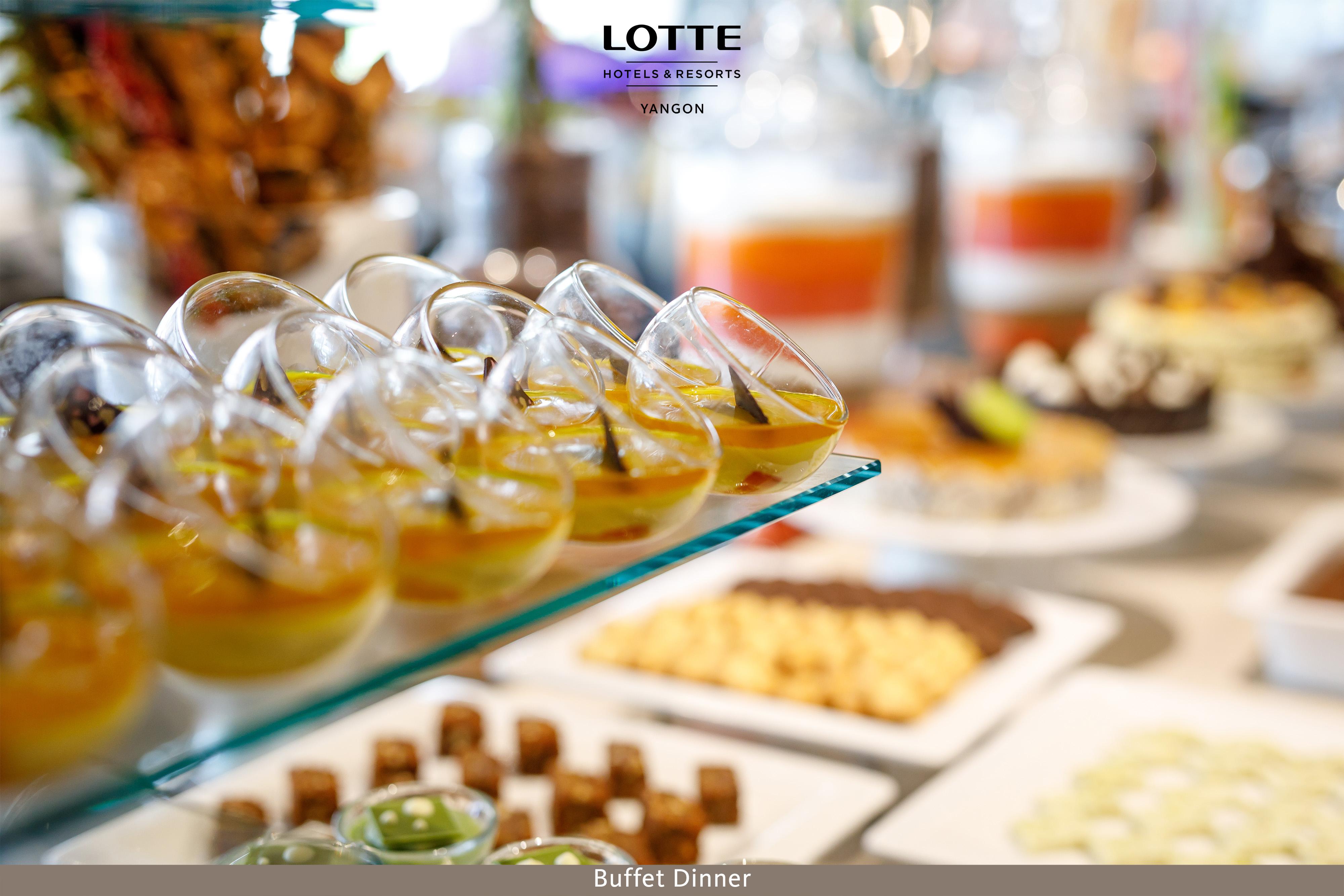 Lotte Hotel Yangon Exterior foto