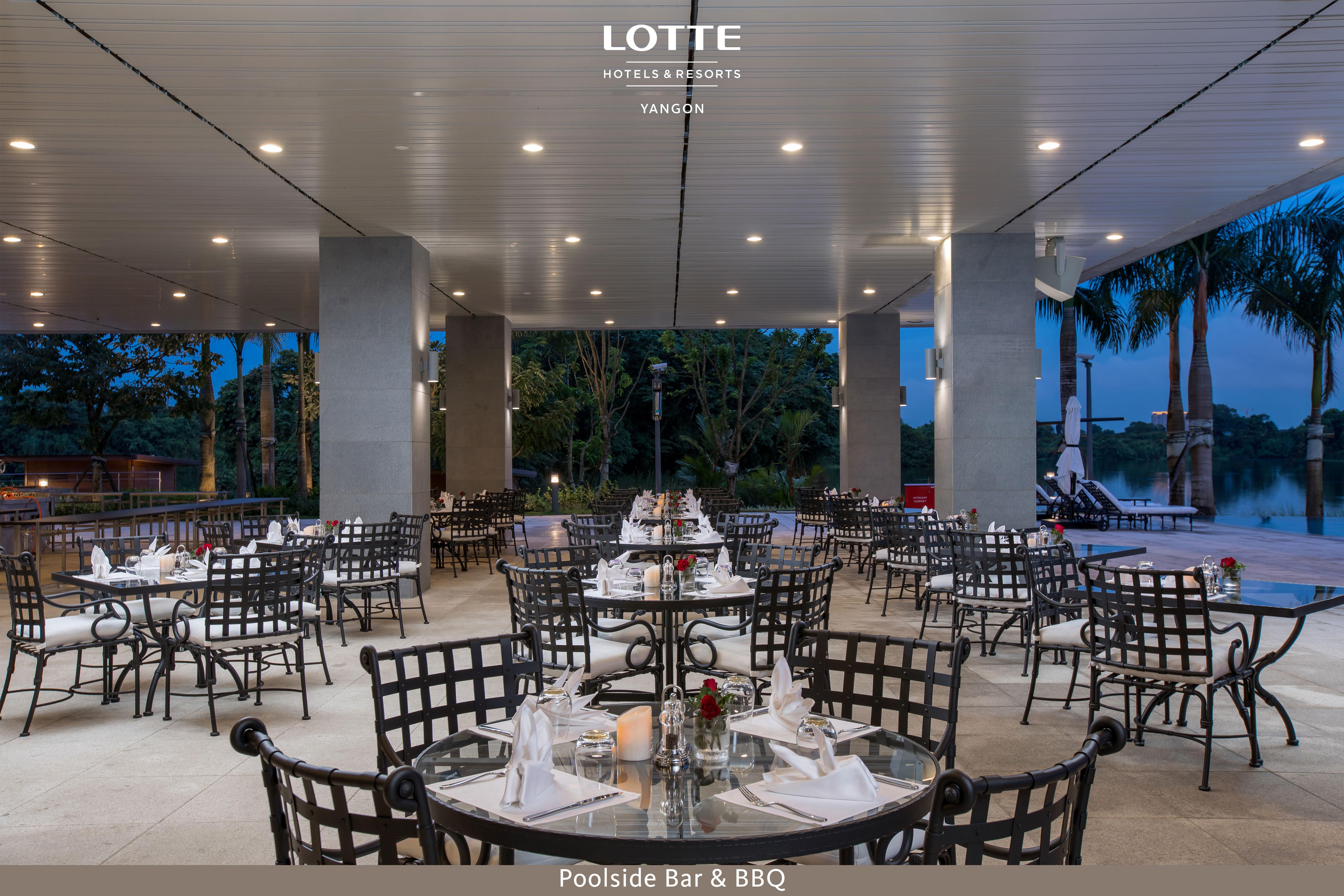 Lotte Hotel Yangon Exterior foto