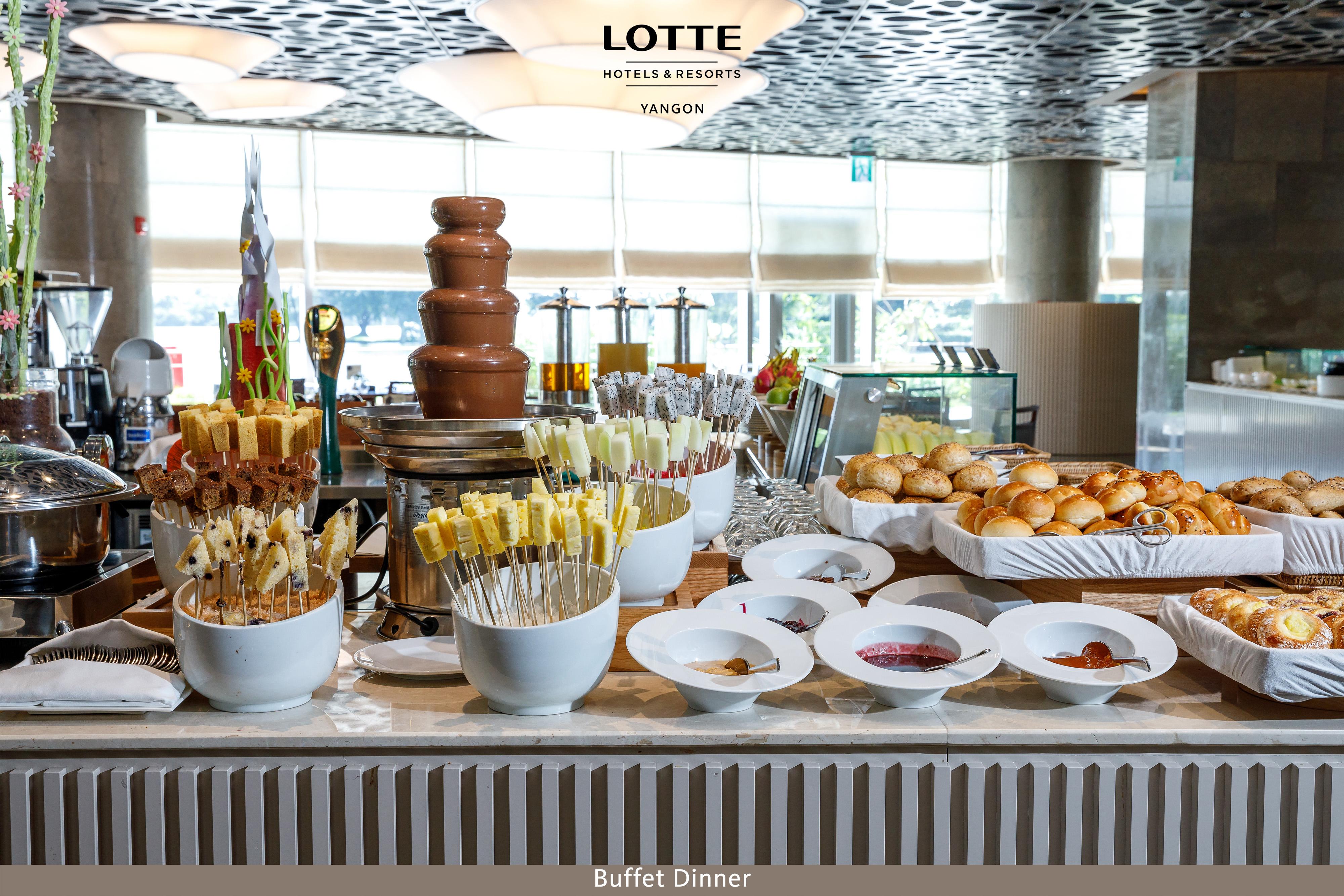 Lotte Hotel Yangon Exterior foto