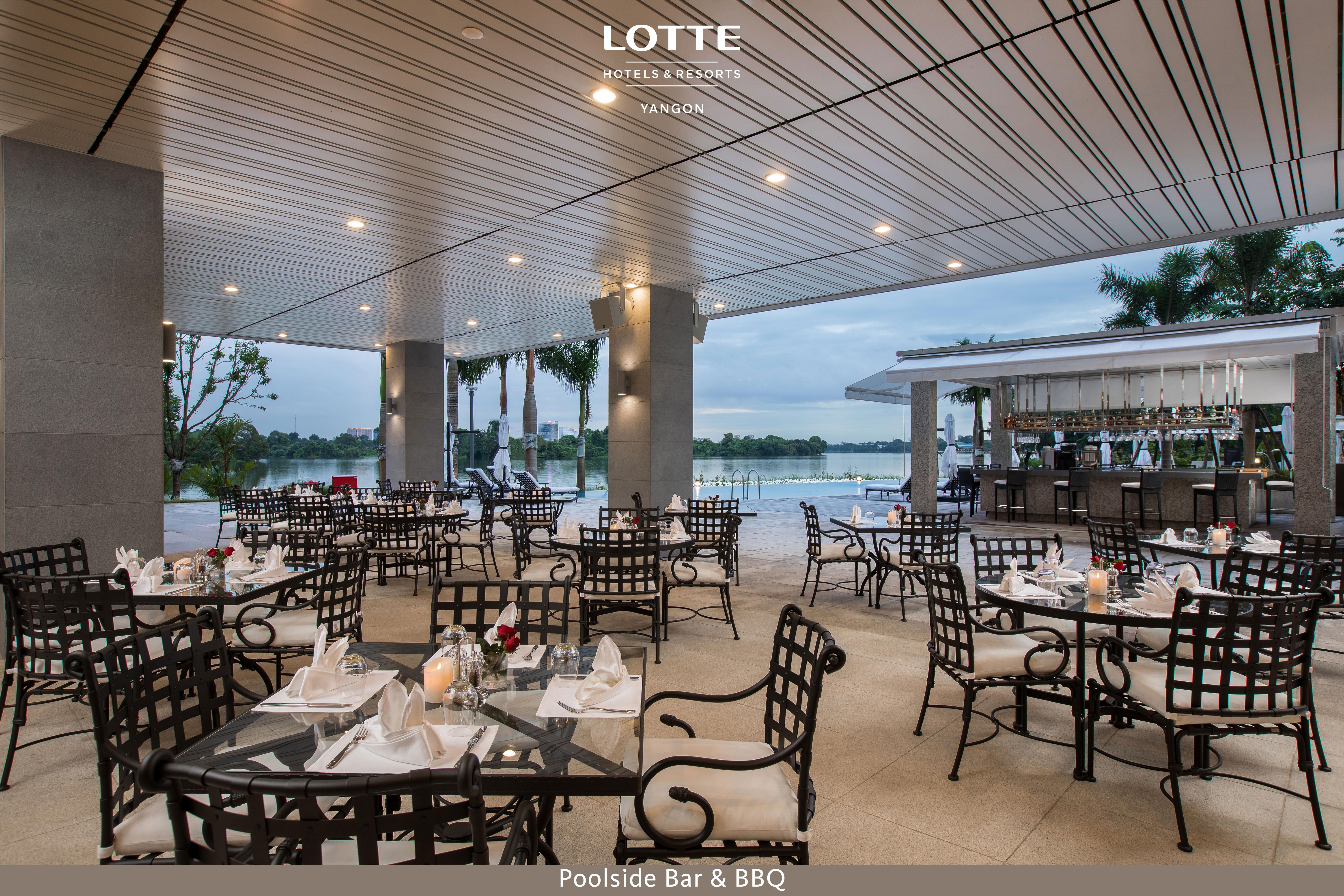 Lotte Hotel Yangon Exterior foto