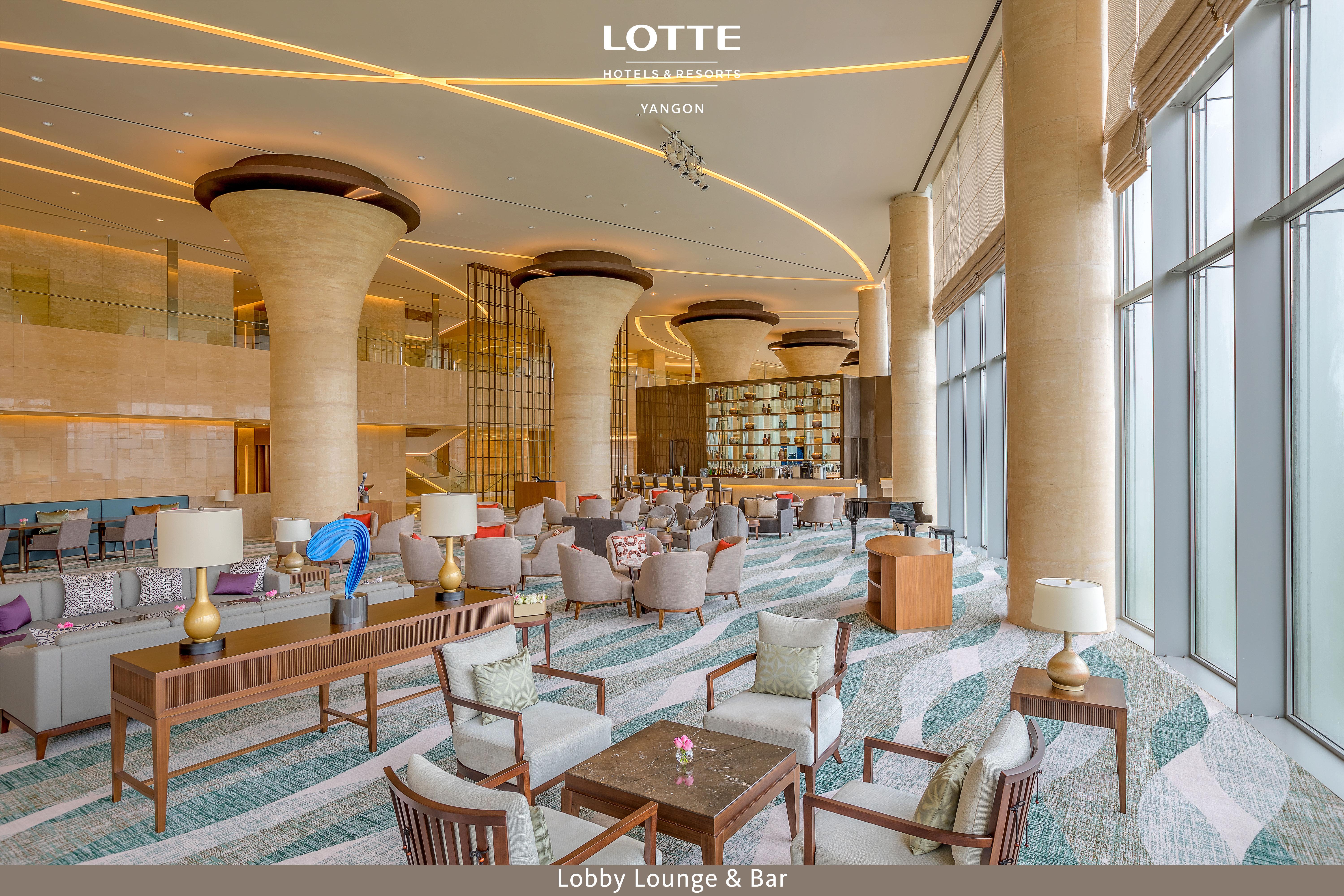 Lotte Hotel Yangon Exterior foto