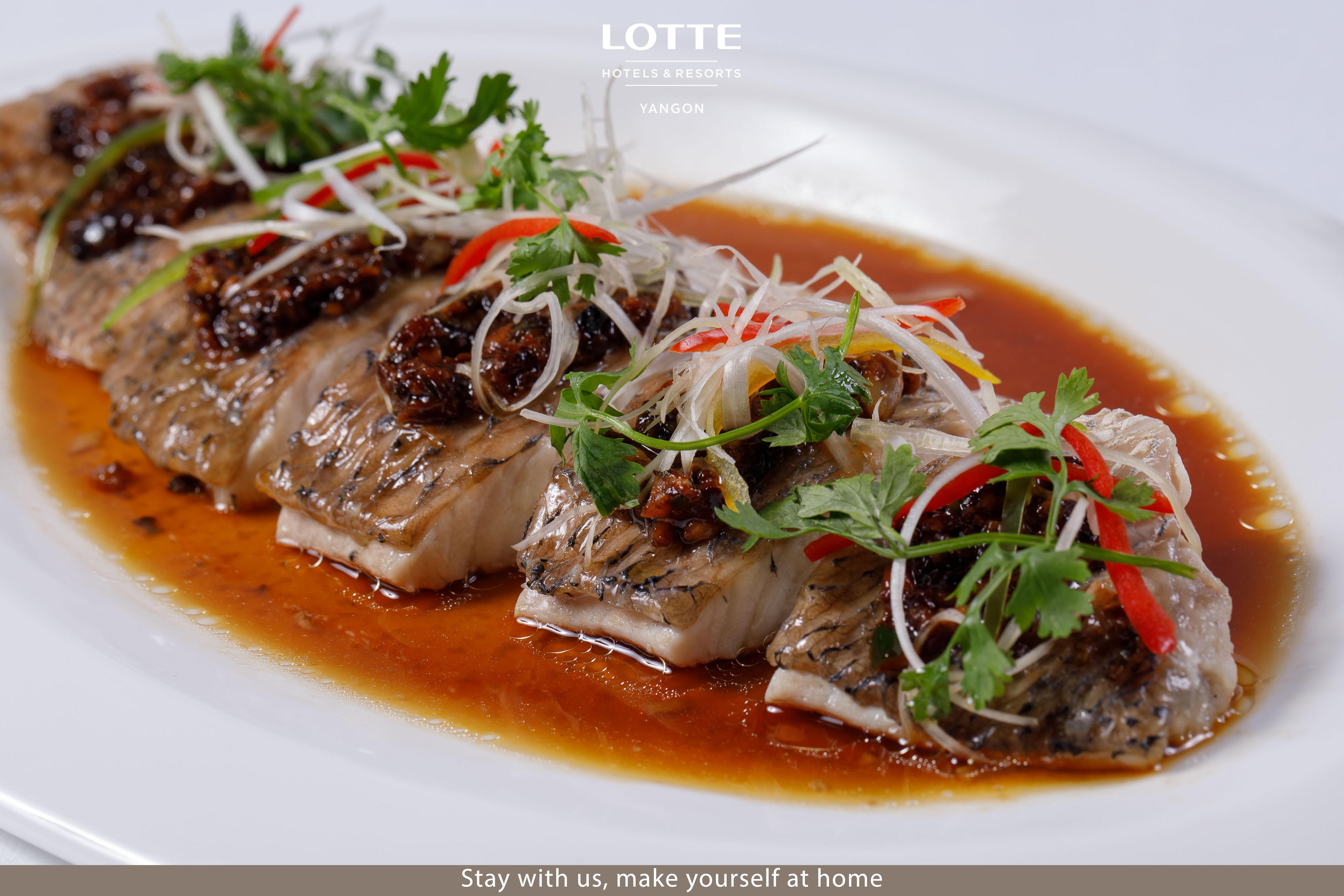 Lotte Hotel Yangon Exterior foto