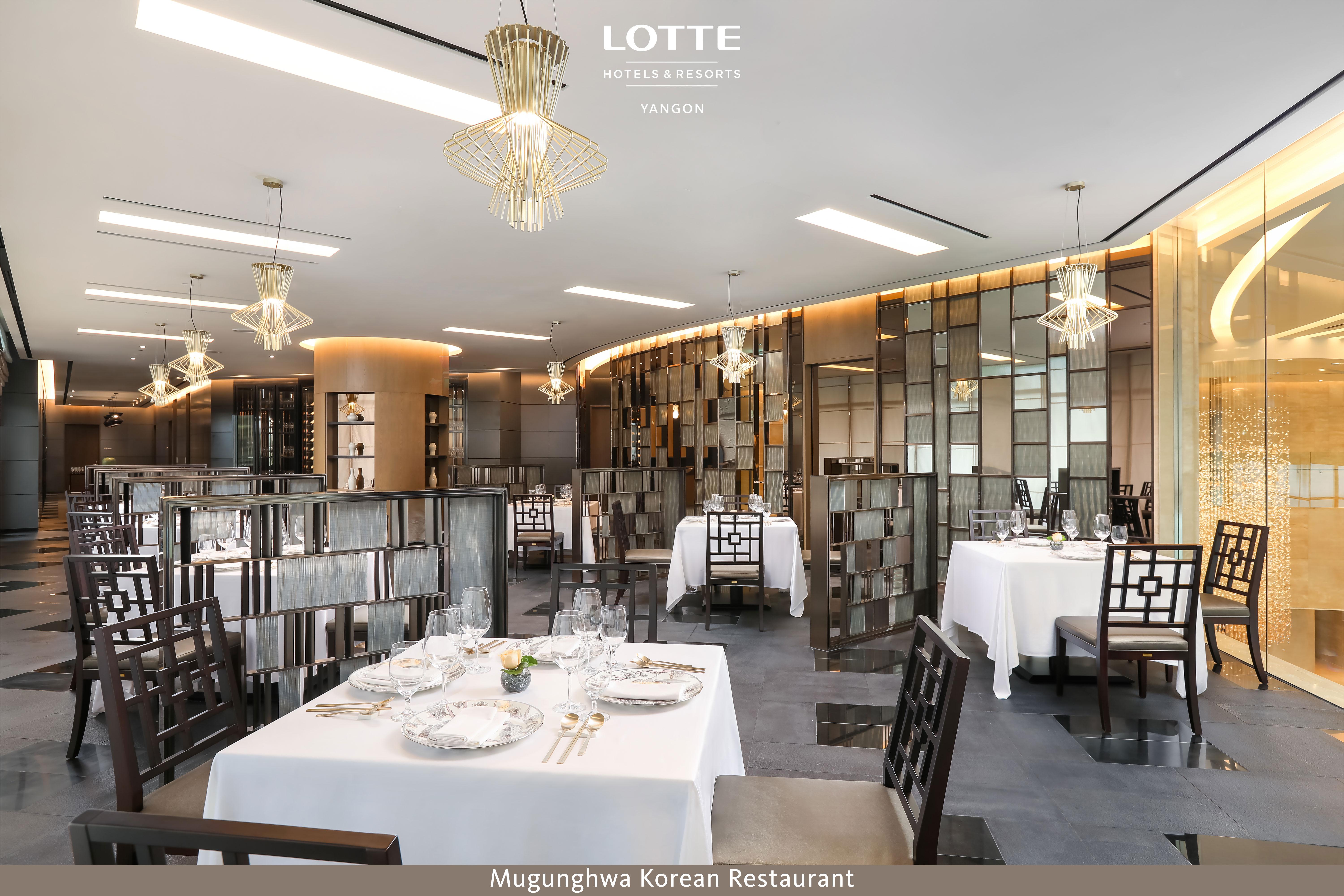 Lotte Hotel Yangon Exterior foto