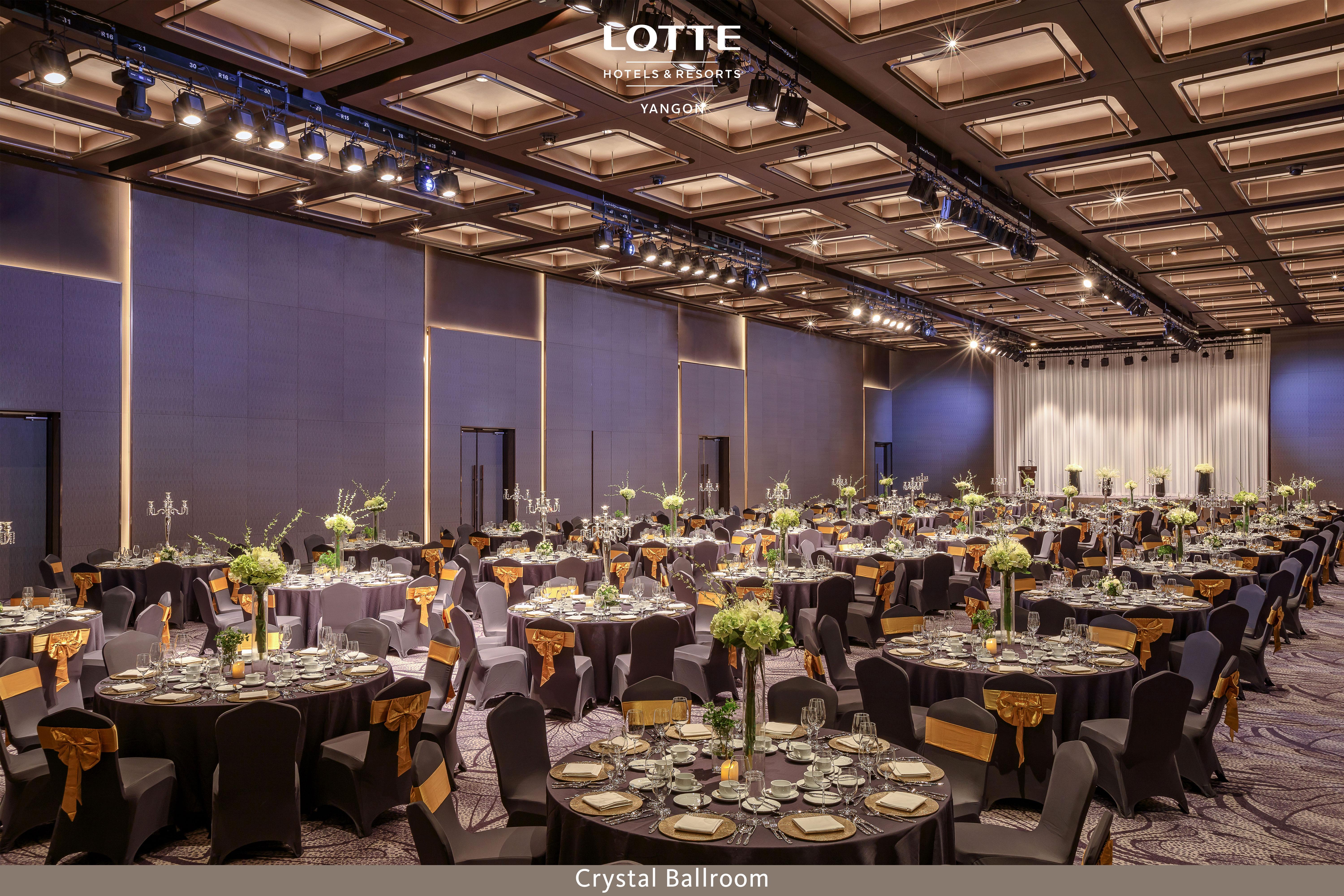 Lotte Hotel Yangon Exterior foto