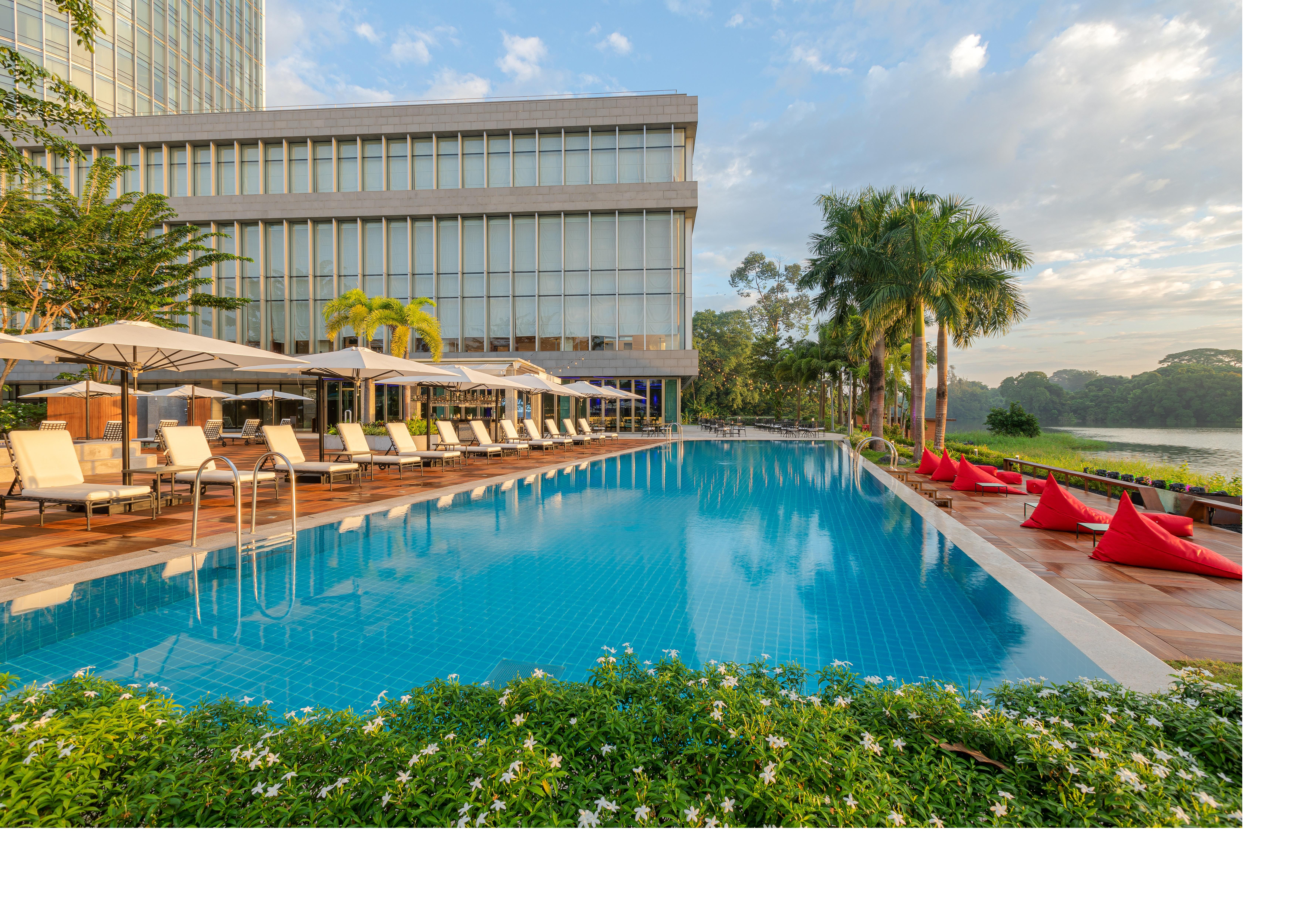 Lotte Hotel Yangon Exterior foto