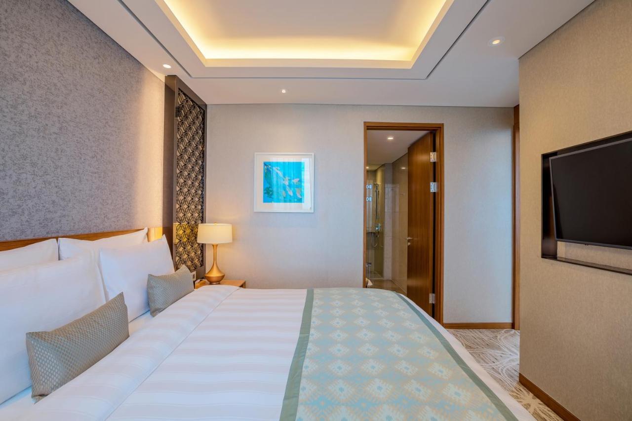 Lotte Hotel Yangon Exterior foto