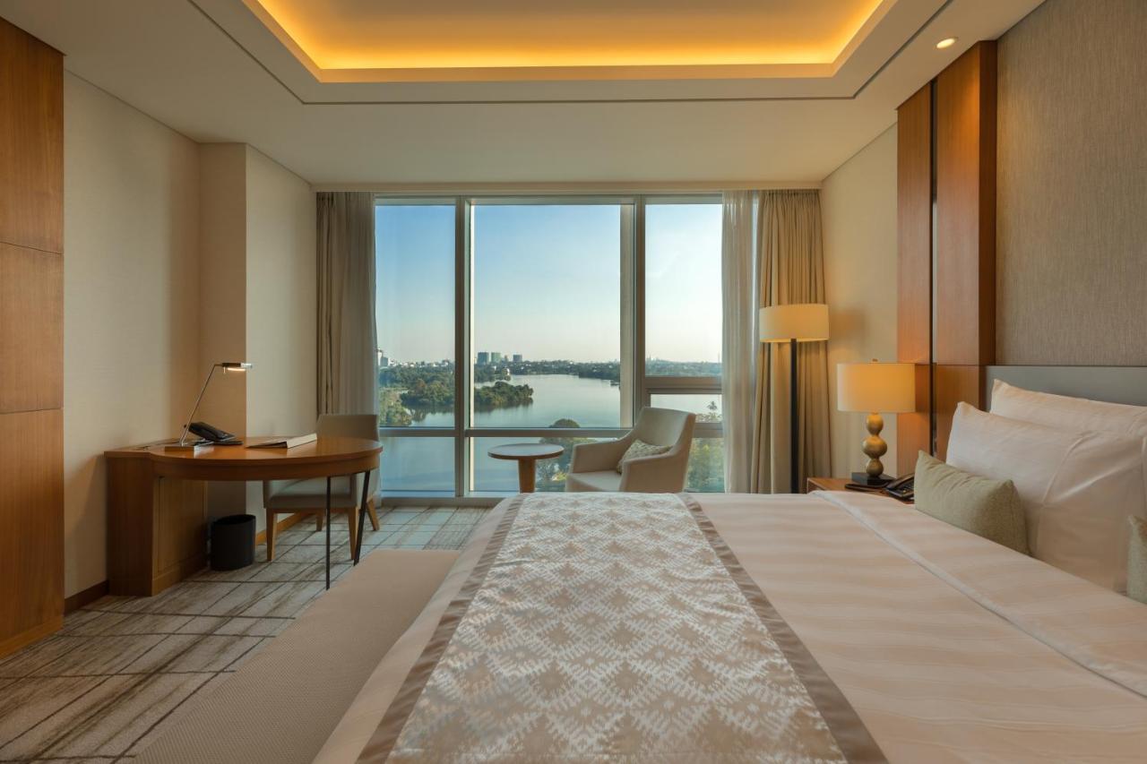 Lotte Hotel Yangon Exterior foto