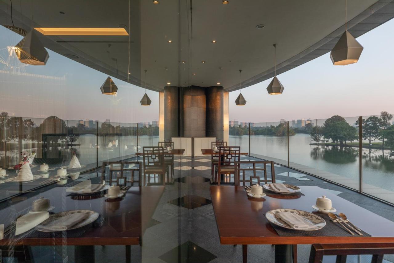 Lotte Hotel Yangon Exterior foto
