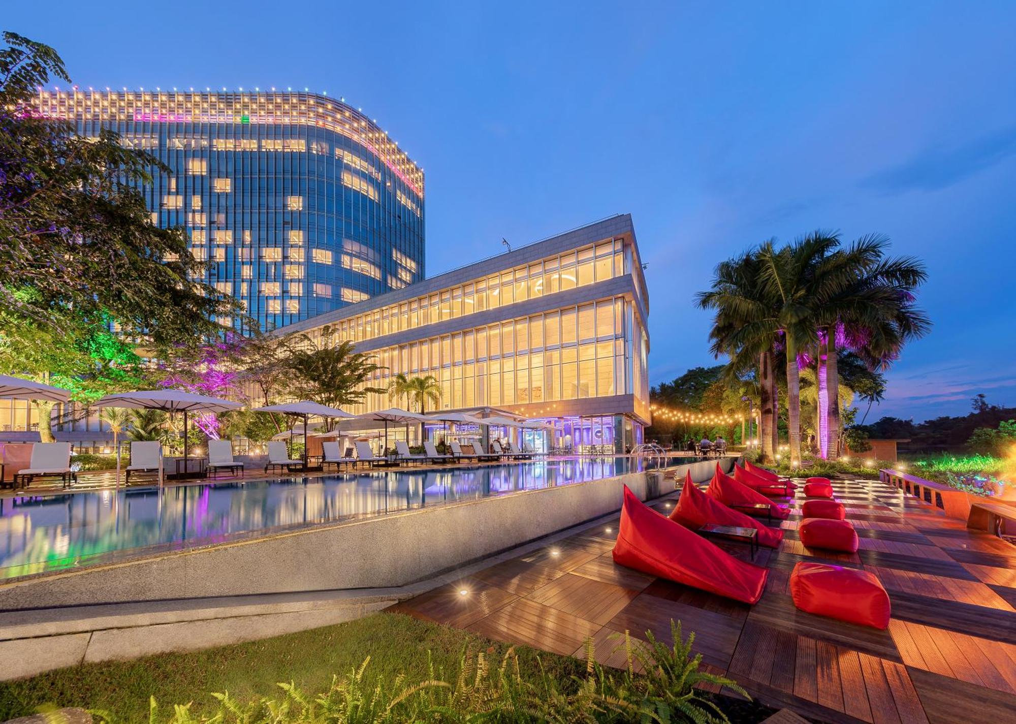 Lotte Hotel Yangon Exterior foto