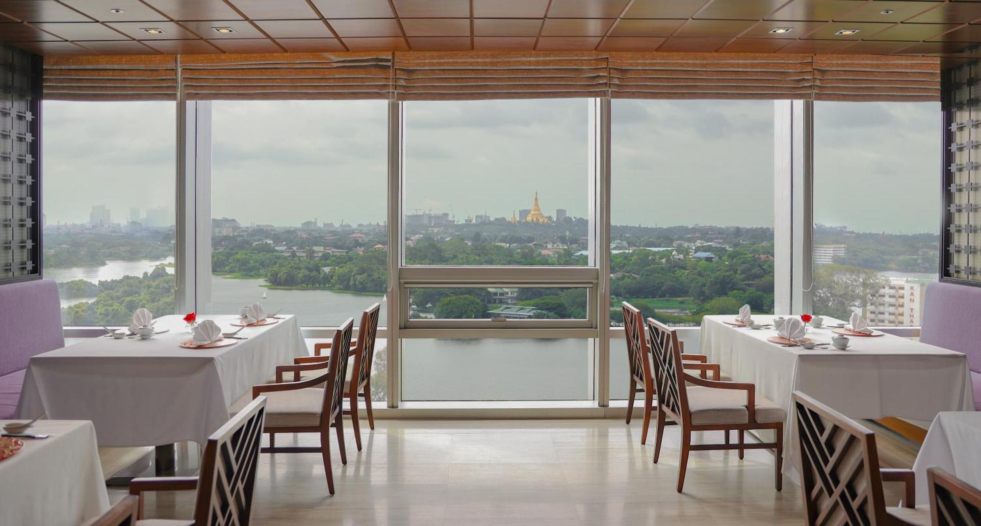 Lotte Hotel Yangon Exterior foto