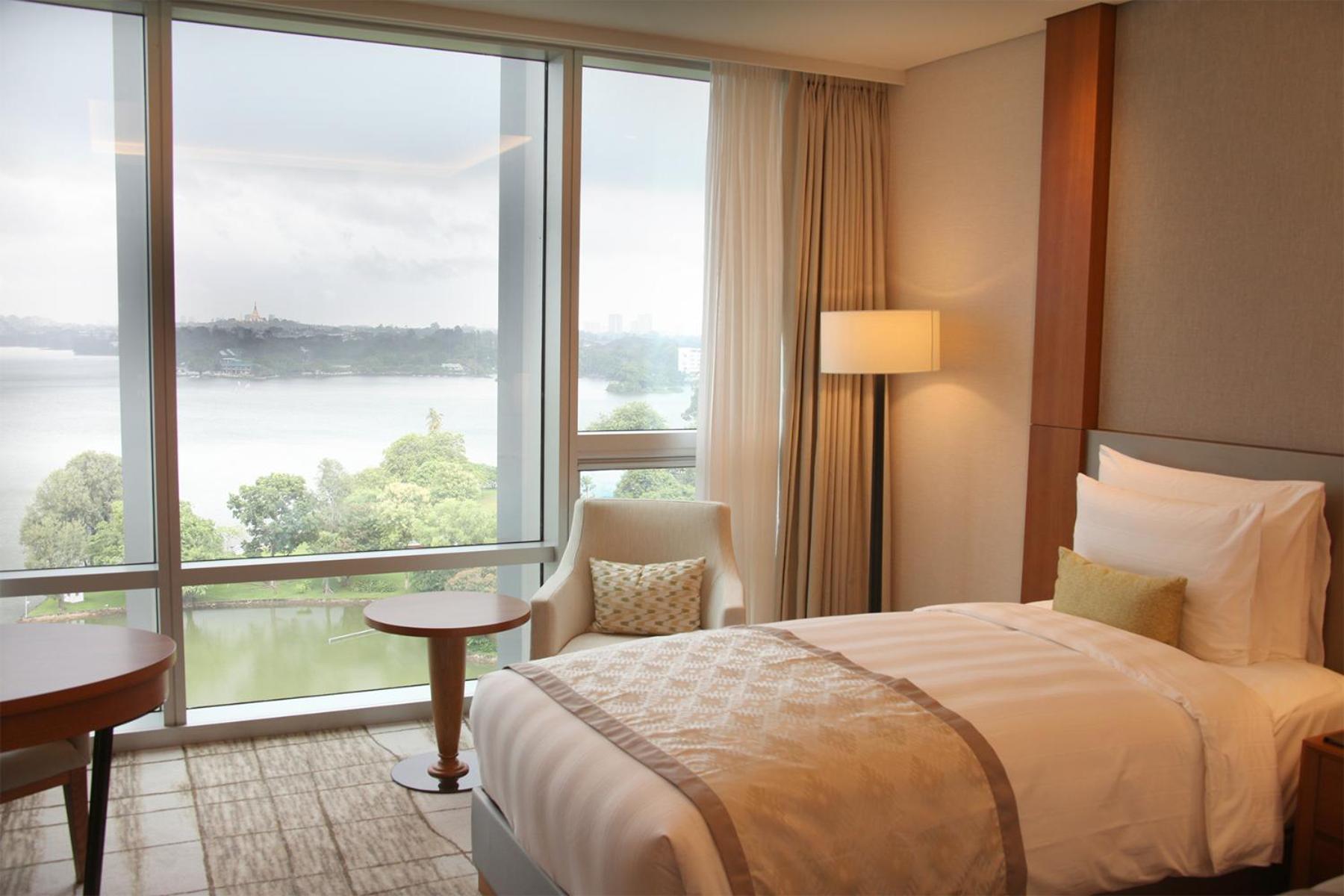 Lotte Hotel Yangon Exterior foto
