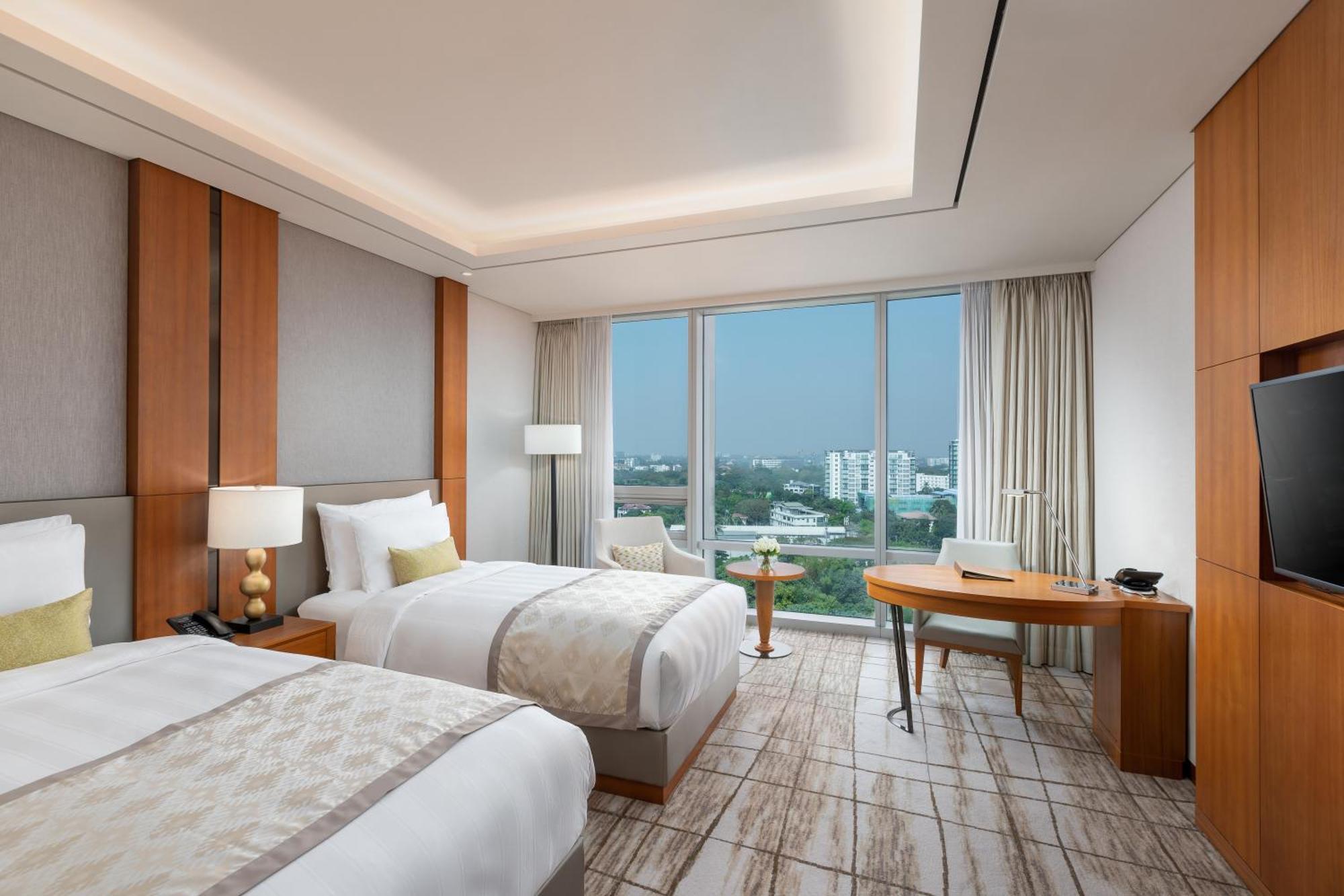 Lotte Hotel Yangon Exterior foto